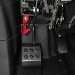 Spring Parking Brake Assist Brake Pedal Lock for Polaris RZR / Ranger