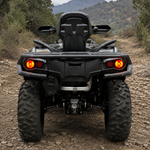 Tail Light Housing Replacement Tail Light Lens Shell for Can-Am  Maverick 1000R / Outlander / Commander / Renegade