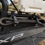 UTV Spare Belt Holder CVT Drive Belt Mount 2PCS Universal Fit for 1.5"-2" Roll Bars