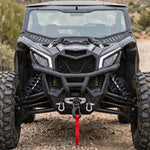 Winch Cable Stopper Rubber Rope Stopper Universal Fit for UTV / ATV