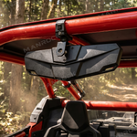 Adjustable Center Rearview Mirror for Polaris/ Can-Am/ UTV /ATV,  Universal Fit for 1.5"–2" Roll Bars