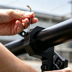 UTV ATV Gun Holder Adjustable Hunting Tool Holder Rack 2PCS Universal for 1.75"- 2" Roll Bars