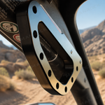 UTV A-Pillar Grab Handle Aluminum Roll Bar Assist Handle 2PCS for Can-Am Maverick X3 / X3 Max
