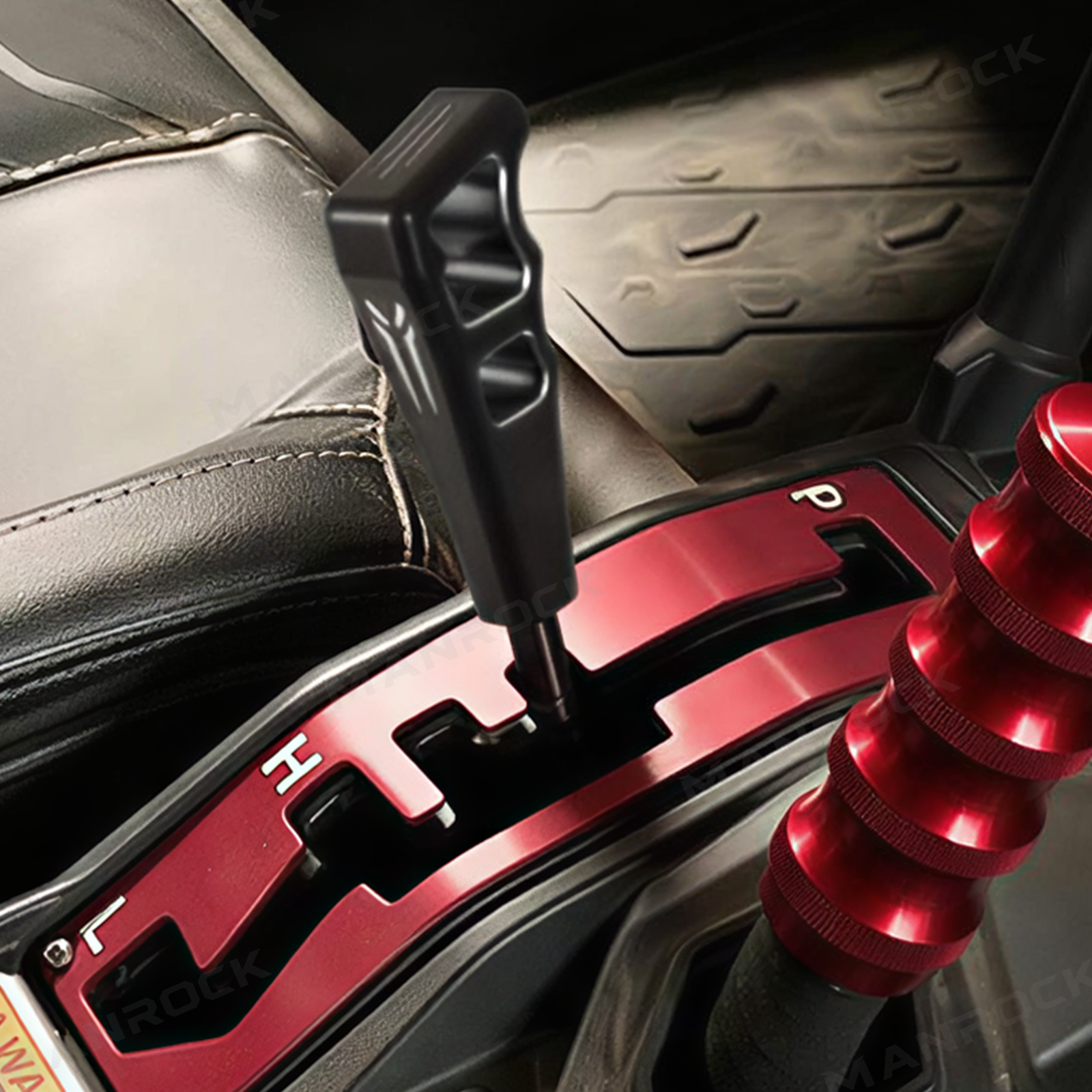 UTV Shift Knob Aluminum Grip Shift Handle for Can-Am Maverick X3 / X3 Max