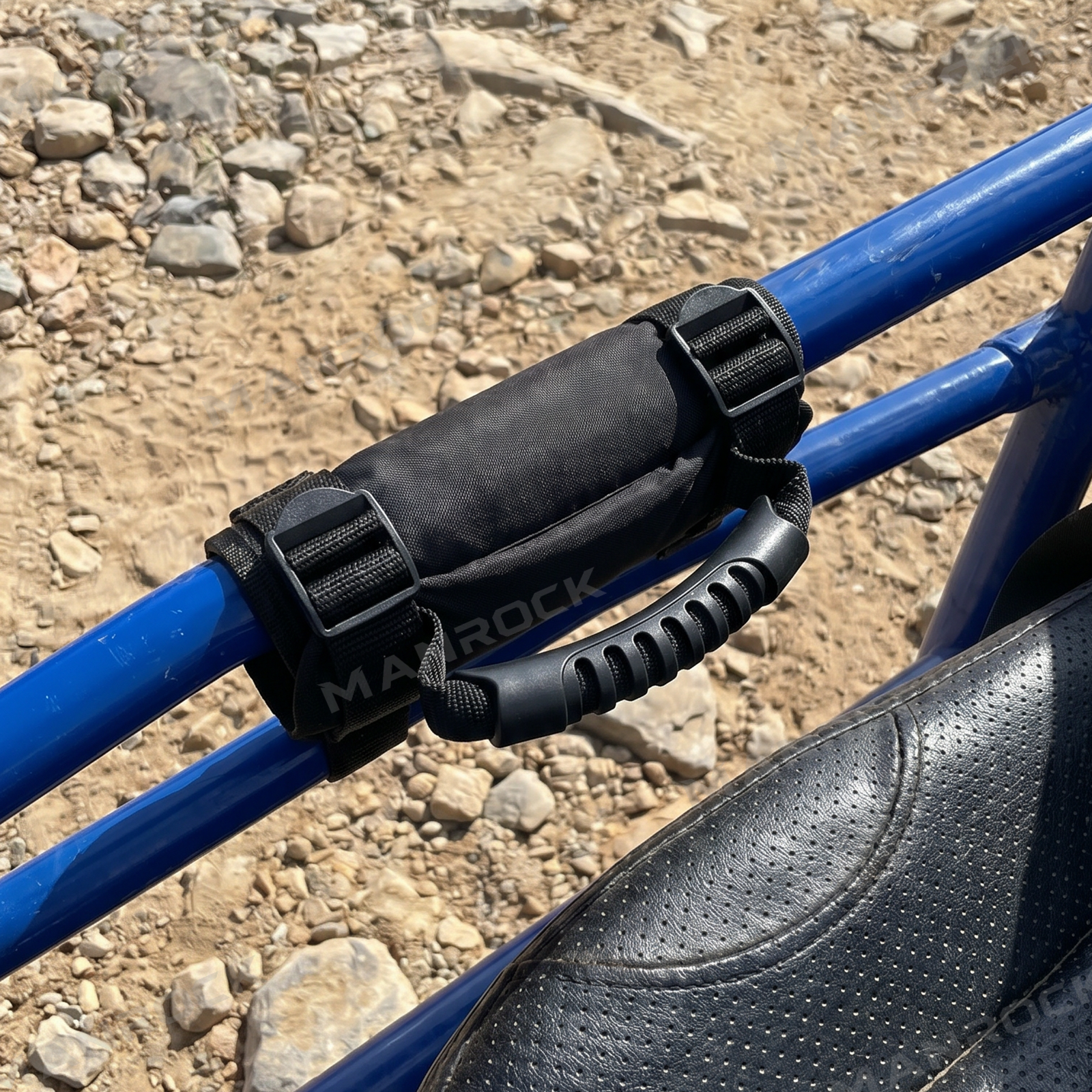 Roll Bar Grab Handles for Polaris/ Can-Am/ UTV, Universal Fit for 1.5"–1.75" Roll Bars