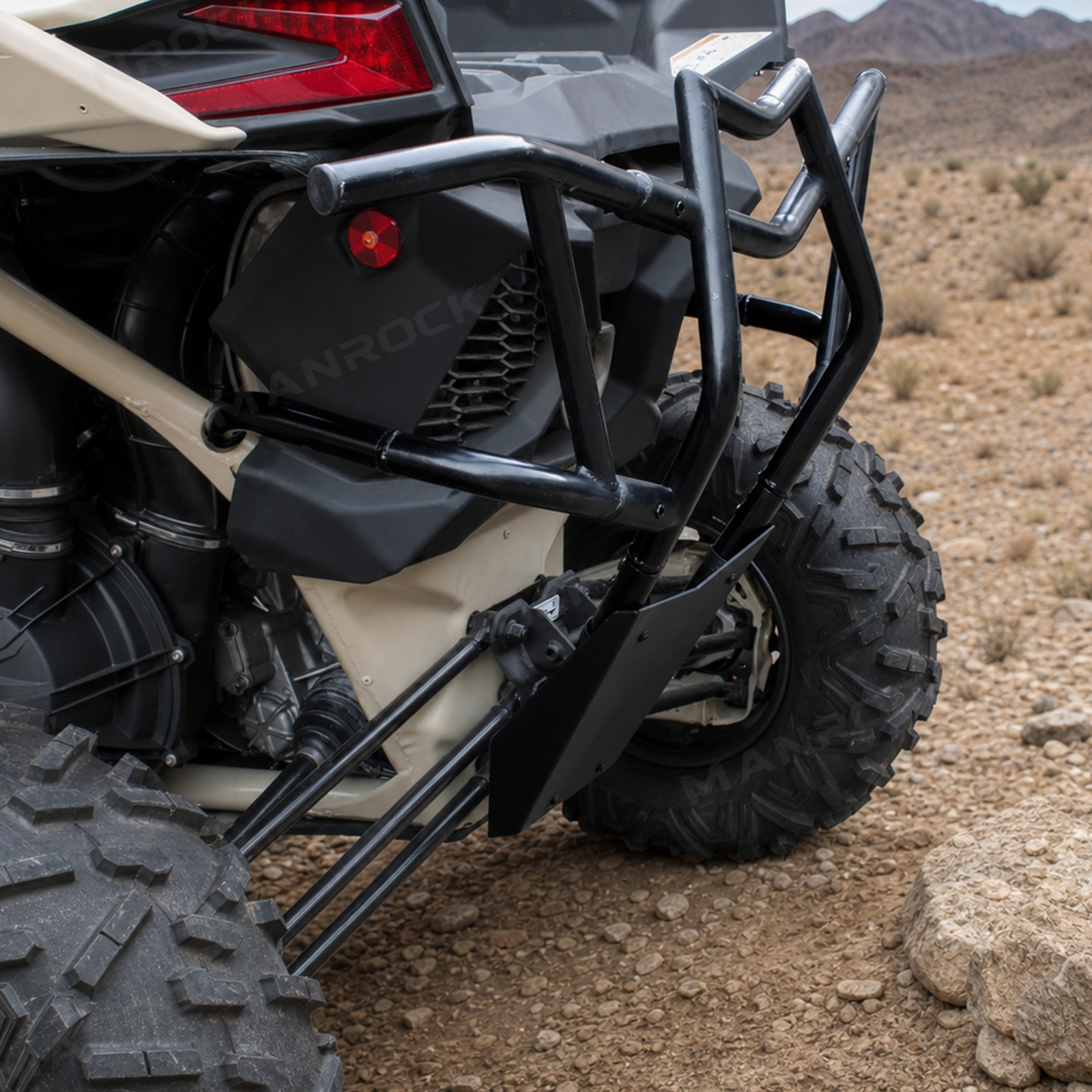 UTV Rear Bumper Protector Guard for Can-Am Maverick X3 Max