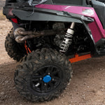 Wheel Center Caps Hub Cap Covers 4PCS for Polaris RZR