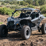 UTV Mud Guards Wheel Trailing Arm Protection for Can-Am Maverick X3 / X3 Max