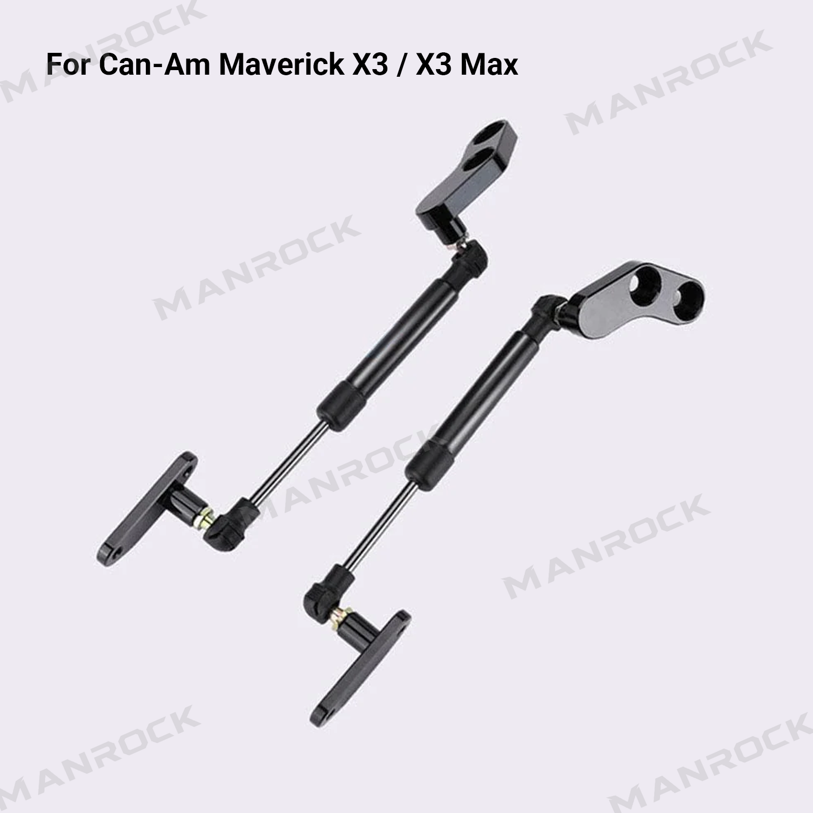 MANROCK Door Lift Support Door Opener Gas Strut Kit for Can-Am Maverick X3 / X3 Max