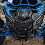 Front Grille Aluminum Radiator Grill Replacement for Can-Am  Maverick X3 / X3 Max