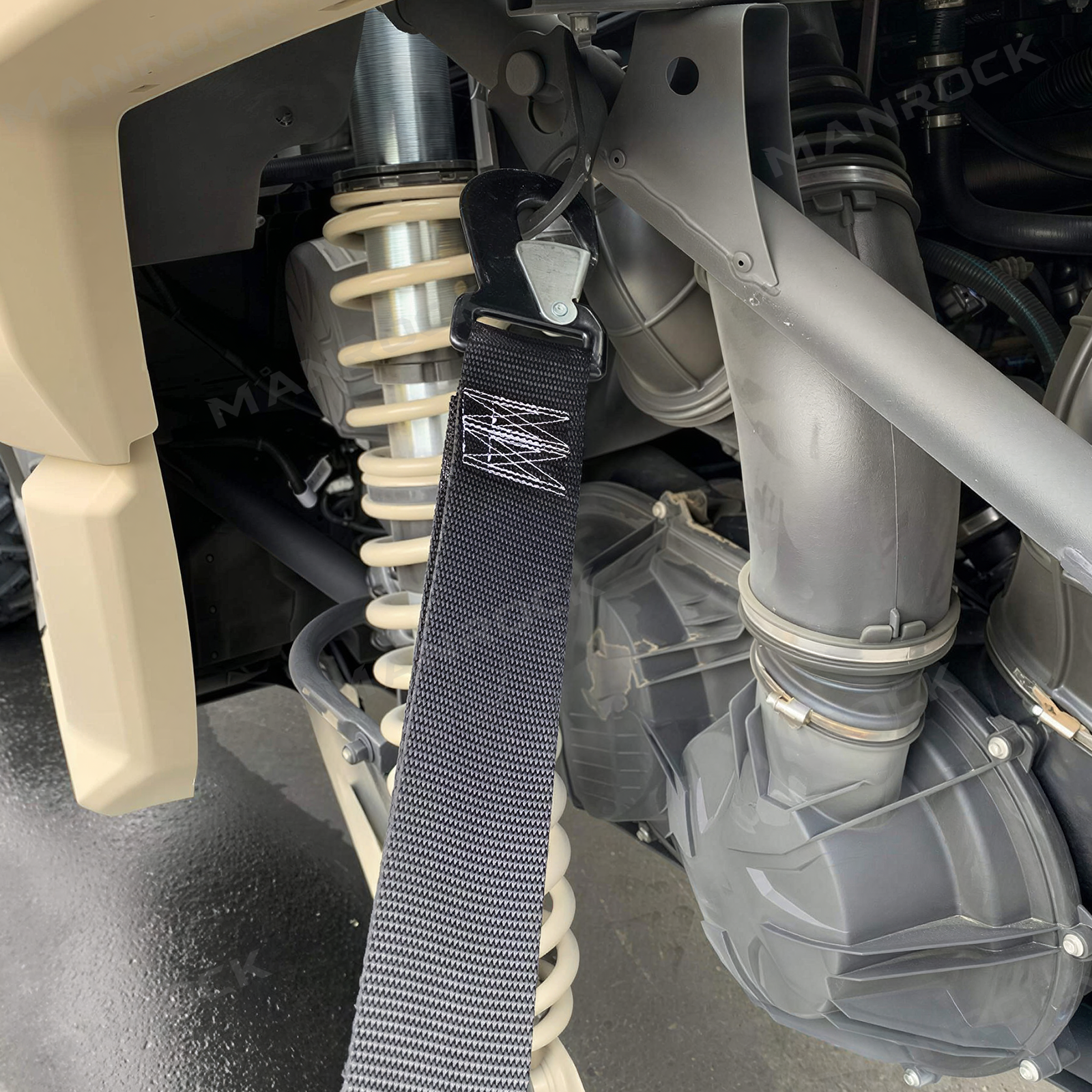 UTV Tie Down Brackets Hooks 4PCS for Can-Am Maverick X3