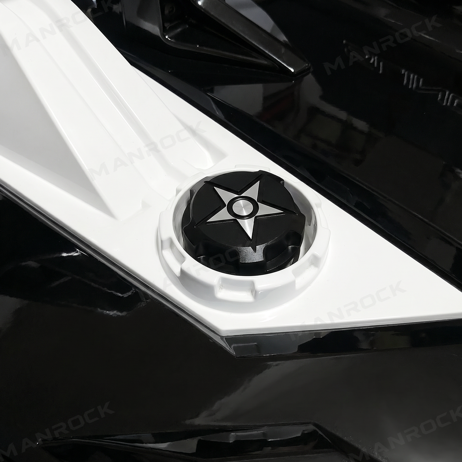 Gas Cap Aluminum Fuel Tank Cap Cover for Polaris Slingshot