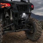 License Plate Frames with Light Rear License Plate Bracket Holder Universal Fit for UTV