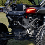 UTV LED Tail Lights Smoked Rear Lights Assembly for Can-Am Maverick X3 / X3 Max