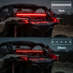 UTV 30" LED Tail Light Bar Strip with Sequential Lighting Universal Fit for Polaris / Can-Am / Kawasaki / Teryx