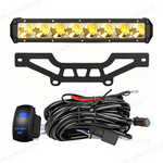 UTV LED Shock Tower Light Bar with Mount Bracket Spotlight for Can-Am Maverick X3