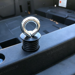UTV Tie Down Anchors Cargo Bed Anchors 5PCS for Polaris RZR