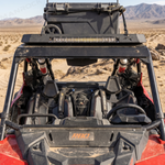 UTV 12V 8" Cooling Fans Adjustable Overhead Fans Universal Fit for 1.57"-2.48" Roll Bars