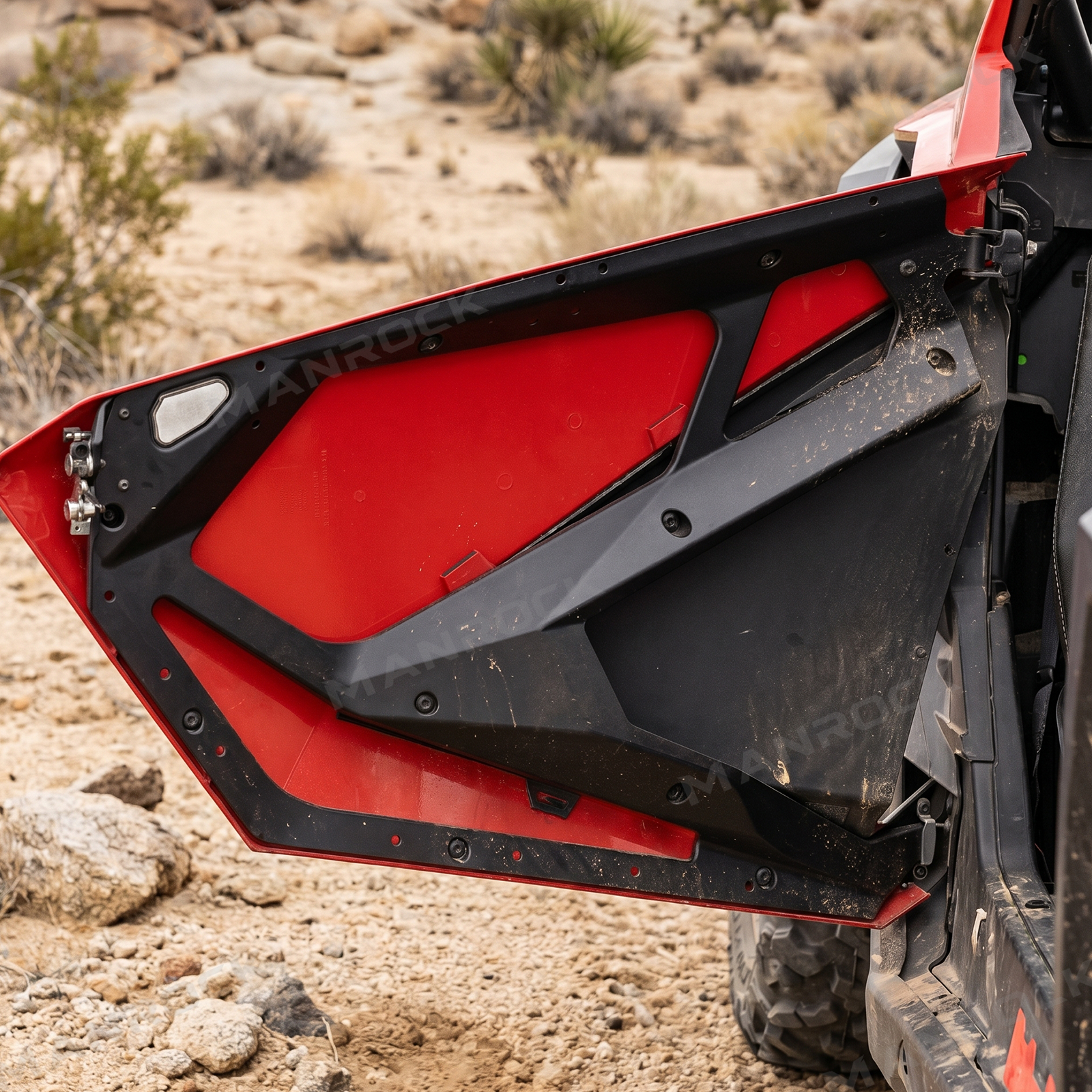 UTV Half Doors Lower Door Panels Inserts 2PCS for Polaris RZR