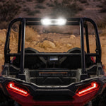 Manrock UTV LED Chase Lights Red Tail Light Bar for 1.75''-2" Roll Bar Universal Fit for Polaris /  Can-Am