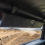 6 Speaker 26'' RGB Sound Bar Audio System for Can-Am Maverick X3/ Polaris RZR, Fits 1.75-2.25in Roll Cage