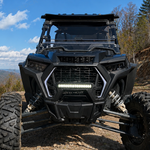 UTV Hood Scoop ABS Air Intake Cover Replacement for Polaris RZR