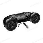 ATV/UTV 6.5‘’ Sound Bar 20 RGB Light Modes Speaker Sound System with Powerful Tweeters