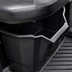 Under Seat Storage Box 4 Gal Driver Seat Organizer for Can-Am Defender