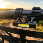 UTV ATV Dome Light 2-in-1 Spotlight & Floodlight Roll Bar Mount Light, Universal Fit for 1.25"-2.0" Roll Bar