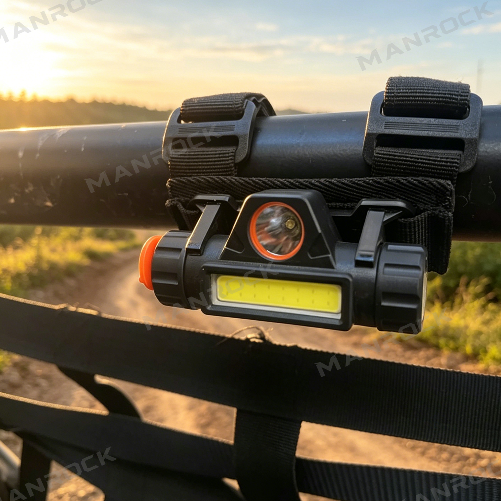 UTV ATV Dome Light 2-in-1 Spotlight & Floodlight Roll Bar Mount Light, Universal Fit for 1.25"-2.0" Roll Bar