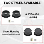UTV Speaker Pods 6.5" Speaker Enclosure Universal Fit for Polaris / Can-Am / Honda / Kawasaki
