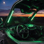 Manrock RGB Interior Light Strips LED Accent Lighting Kit Universal Fit for UTV / ATV