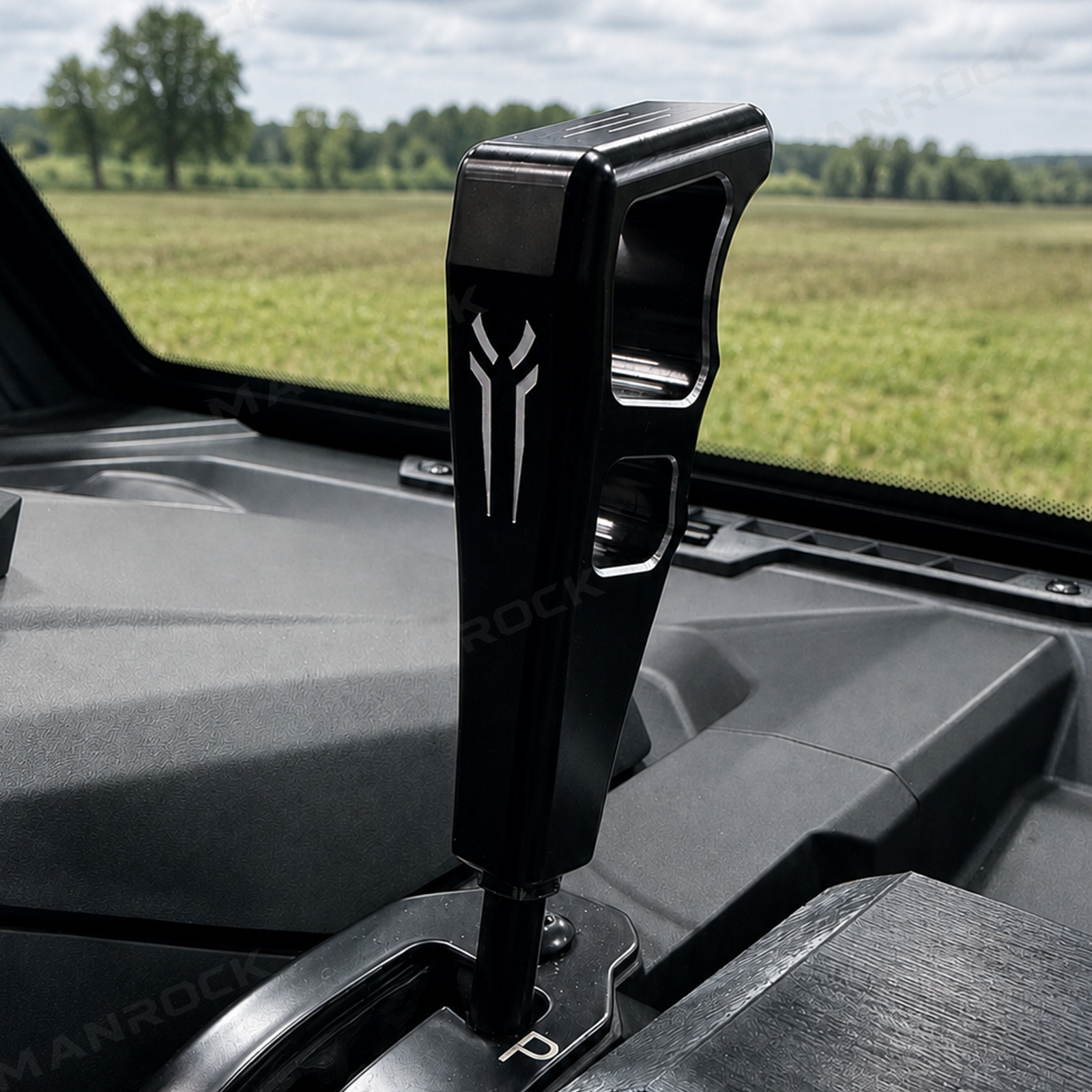 UTV Shift Knob Aluminum Grip Shift Handle for Can-Am Maverick X3 / X3 Max