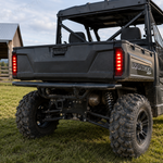UTV LED Tail Light Assembly Red Taillight Rear Lights 2PCS for Polaris Ranger