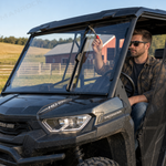 UTV Windshield Wiper Kit Manual Wiper Blade Universal Fit for Polaris / Can-Am