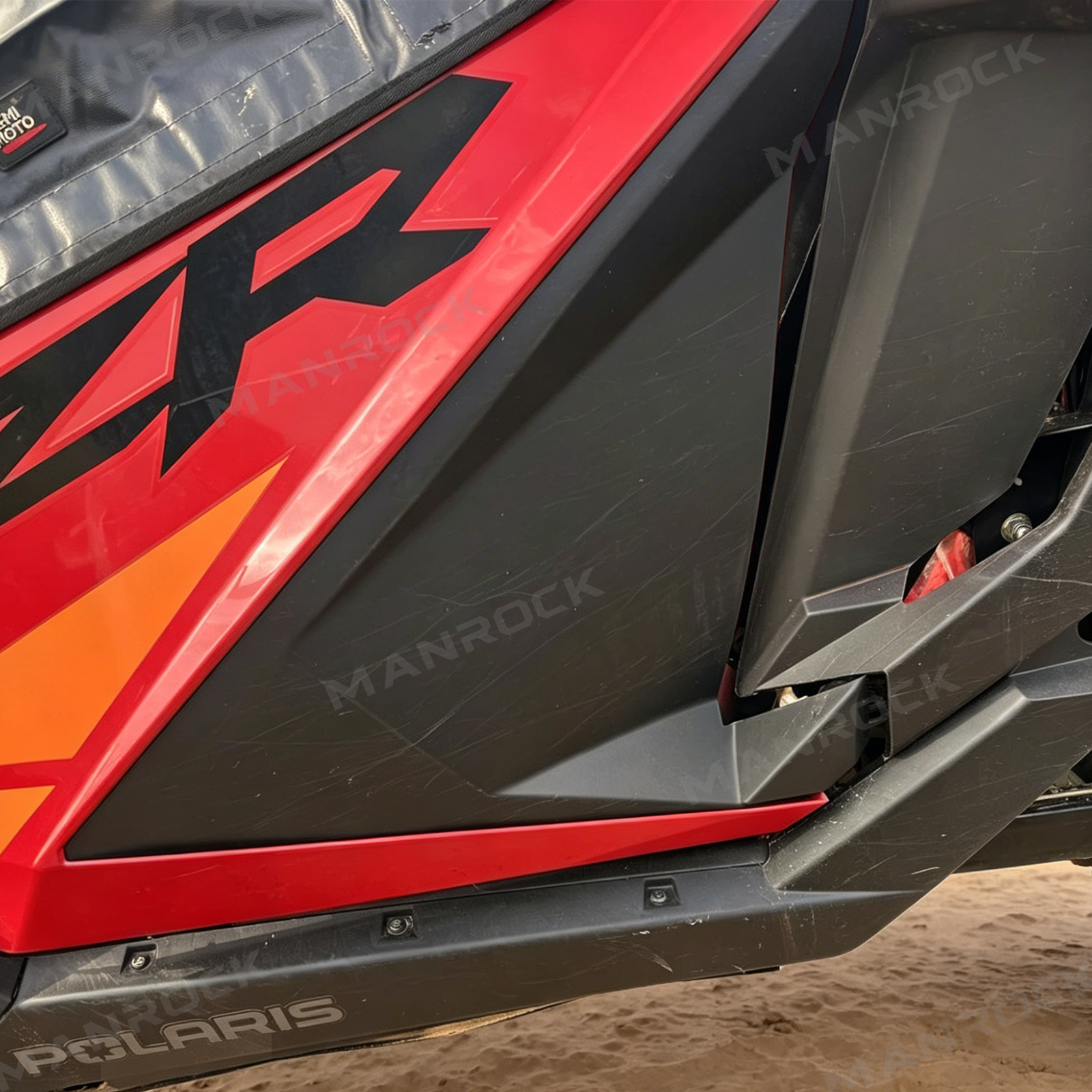 UTV Half Doors Lower Door Panels Inserts 2PCS for Polaris RZR