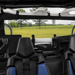 Soft Rear Windshield PVC Windscreen Rear Wind Cover for Can-Am Maverick X3 / X3 Max