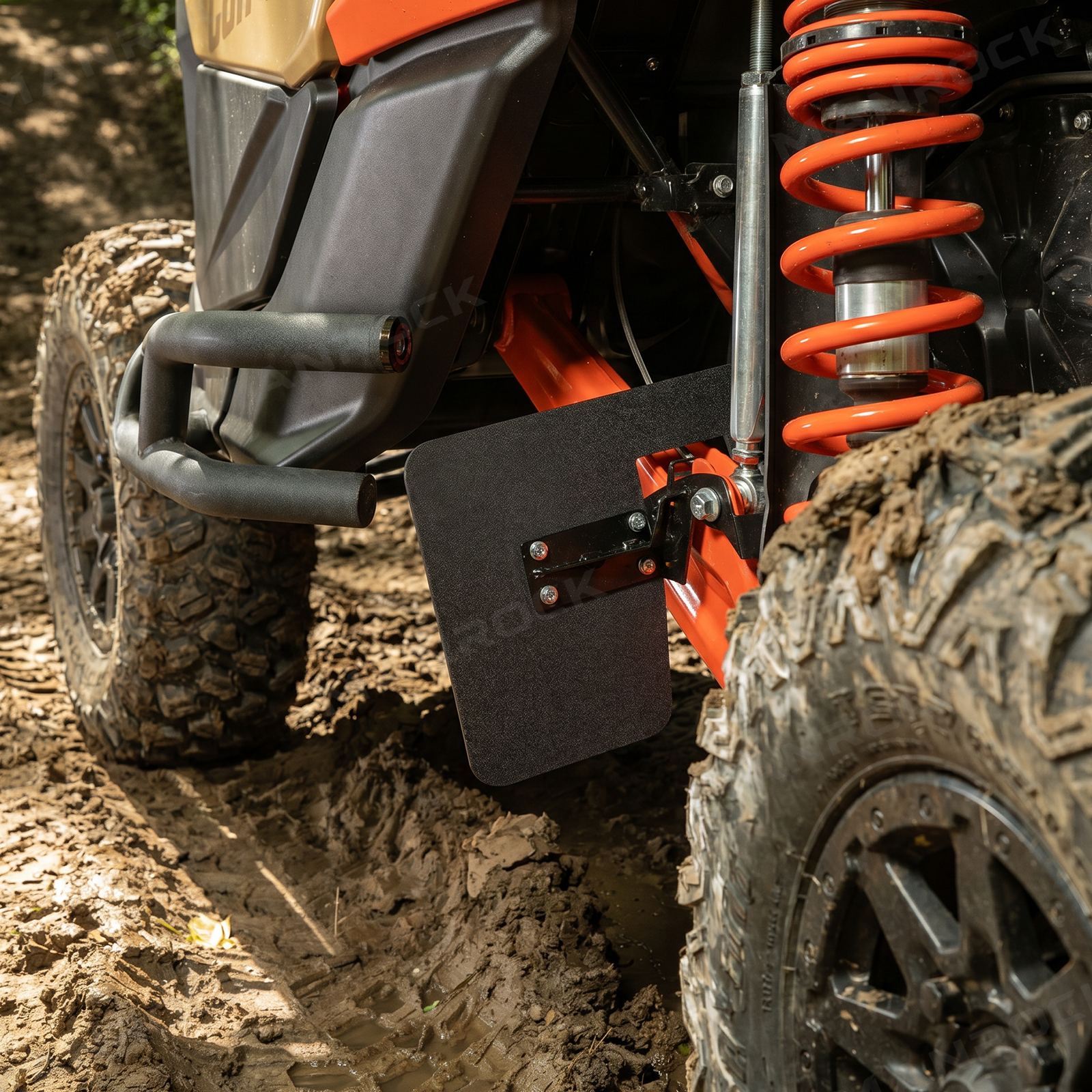 UTV Mud Guards Wheel Trailing Arm Protection for Can-Am Maverick X3 / X3 Max