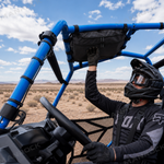 UTV Overhead Storage Bag Black Roof Cargo Bag for Polaris RZR 800 / 900