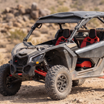 UTV A-Pillar Grab Handle Aluminum Roll Bar Assist Handle 2PCS for Can-Am Maverick X3 / X3 Max