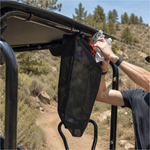 UTV Mesh Trash Bag PVC Trash Sack Universal Fit for Polaris / Can-Am  / Honda / Kawasaki / CFMOTO