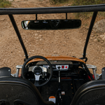 UTV Rear View Mirror Center Mirror for 1.5"-2" Roll Cage Universal Fit for Polaris / Can-Am  / Honda / Kawasaki / CFMOTO