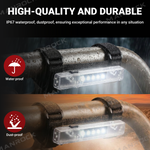 UTV ATV Magnetic Dome Light Roll Bar Mount Interior LED Lights, Universal Fit for 1.5"–4" Roll Bars