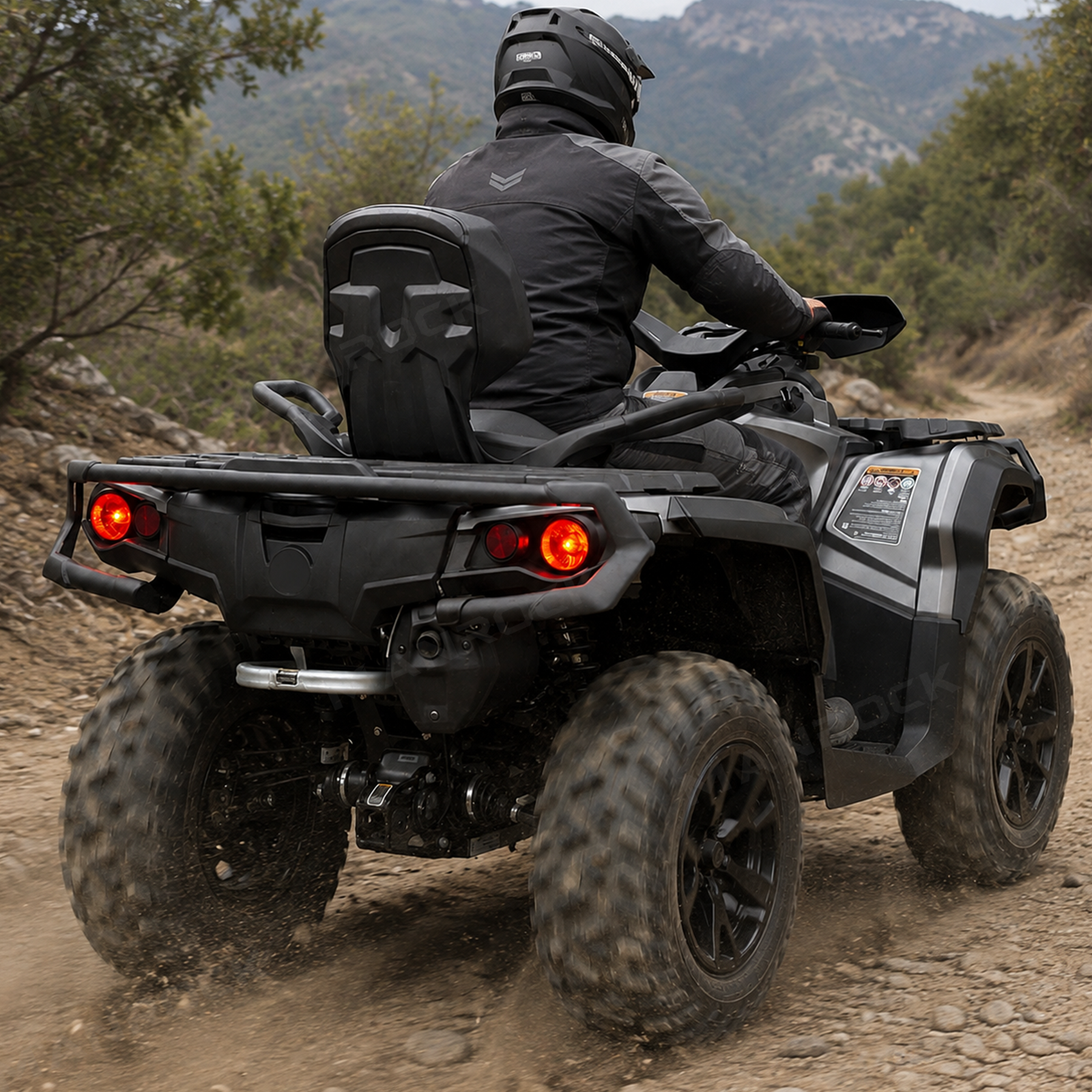 Tail Light Housing Replacement Tail Light Lens Shell for Can-Am  Maverick 1000R / Outlander / Commander / Renegade