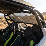 UTV Rear Window Net Rear Mesh Sunshade Protection for Polaris RZR PRO XP