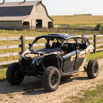 UTV Lower Doors Half Door Panels 4PCS for Can-Am Maverick X3 Max RS DS