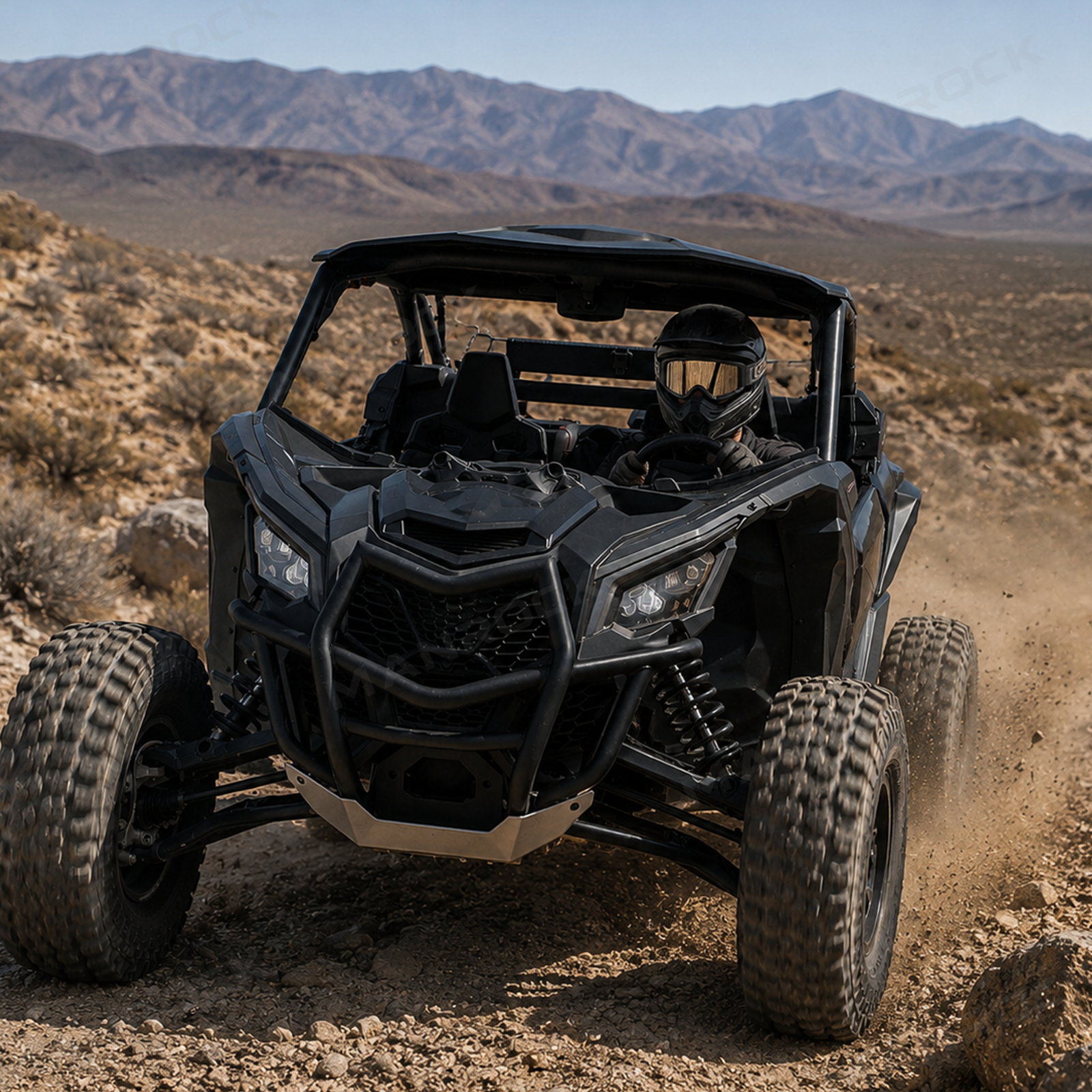 Front Bumper Guard Winch Bumper Protector for Can-Am Maverick X3 Max