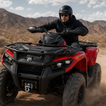 ATV Handguards Wind Deflector Hand Guards Protectors for Can-Am Outlander / Renegade