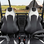 UTV Center Seats Storage Bag Organizer for Polaris RZR
