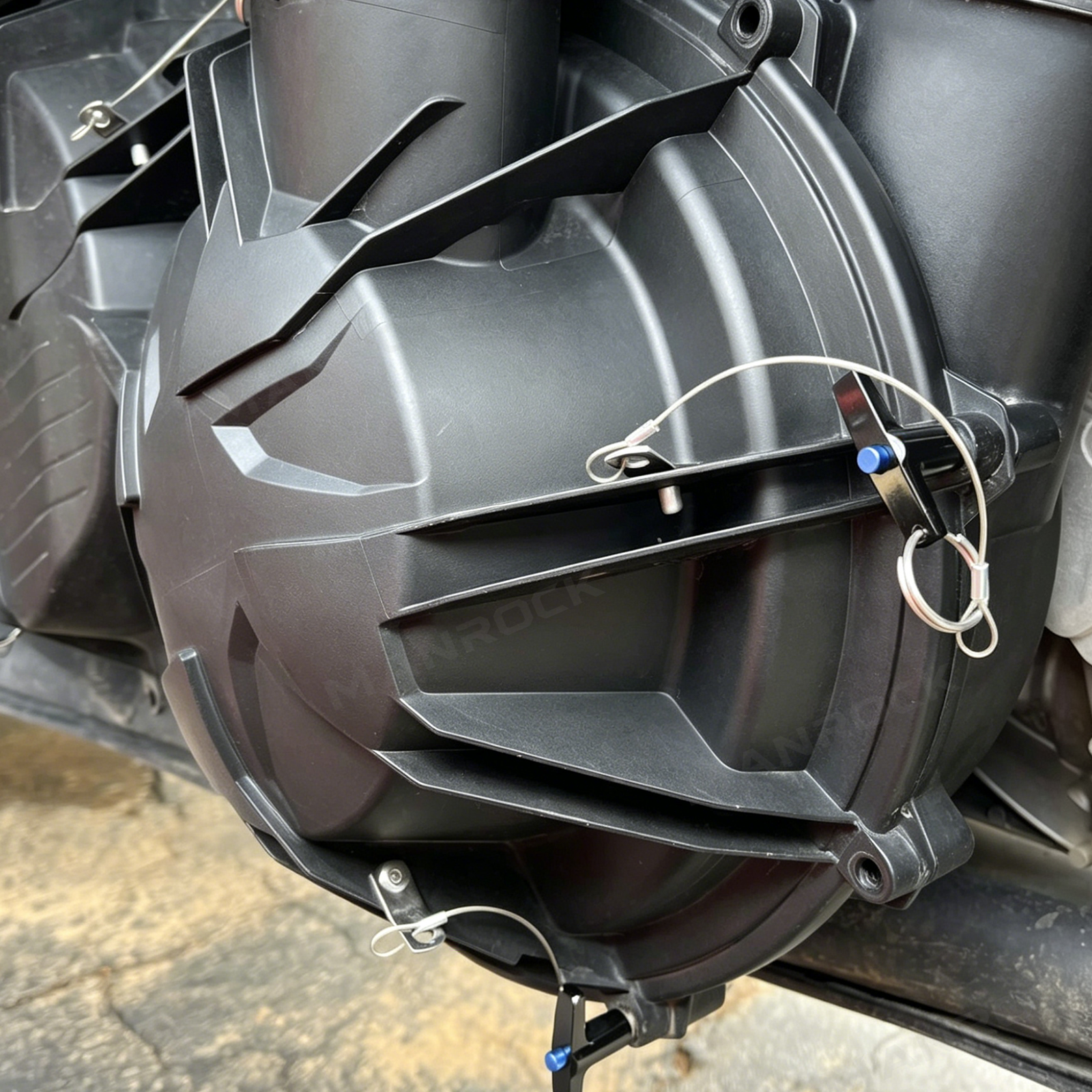 UTV Inner Clutch Cover Belt Cover for Can-Am Maverick X3 / X3 Max